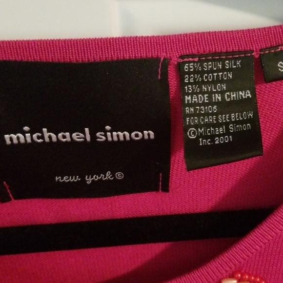 Michael Simon Insect Sweater - Picture 3 of 7